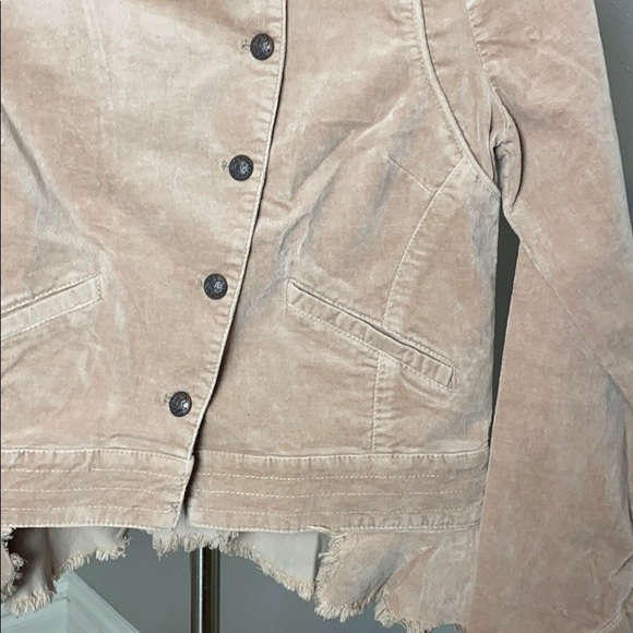 NEW Free People #262 Uncut Cord Jacket SZ XS - Picture 8 of 11